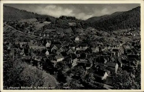 Ak Schiltach im Schwarzwald, Gesamtansicht