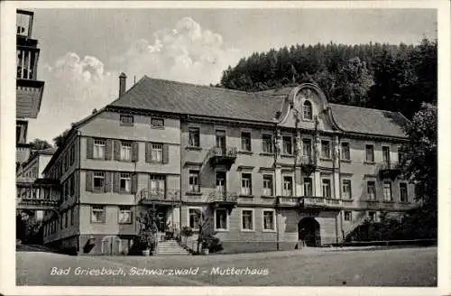 Ak Bad Griesbach im Schwarzwald, Mutterhaus