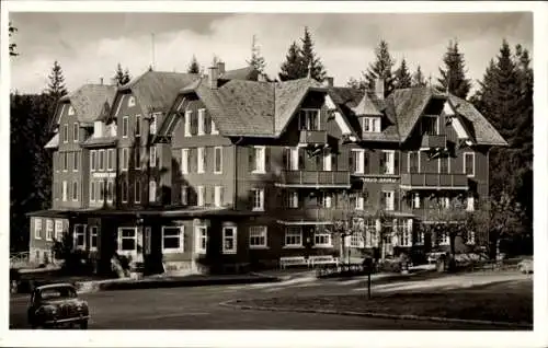 Ak Sand Bühl in Baden, Sandsee, Kurhaus Sand, Schwarzwaldhochstraße