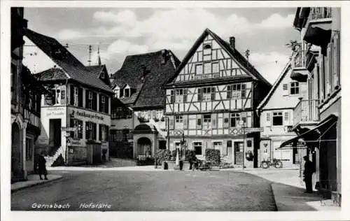 Ak Gernsbach im Murgtal Schwarzwald, Hofstätte, Gasthaus