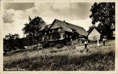 Ak Sasbachwalden im Schwarzwald, Pension L. Kopp