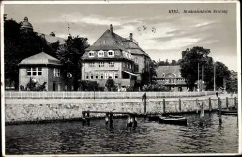 Ak Kiel, Studentenheim Seeburg