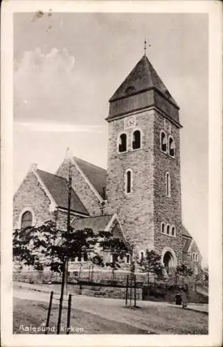 Ak Ålesund Aalesund Norwegen, Kirche