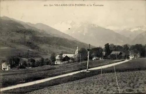 Ak Les Villards sur Thones Haute-Savoie, Tournette