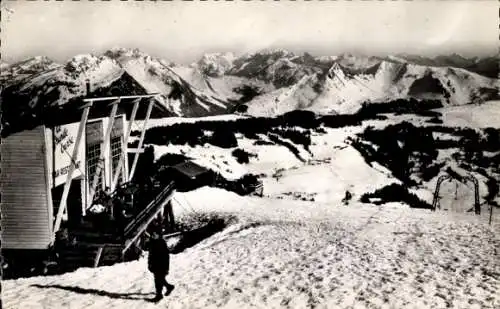 Ak Les Gets Haute Savoie, Les champs de neige du Mont-Chery, La Grande Ourse