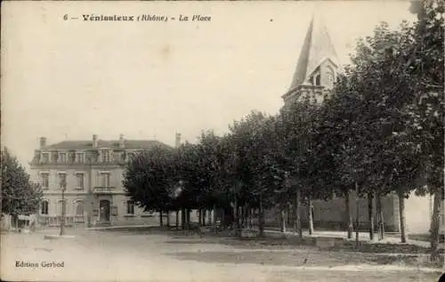 Ak Vénissieux Rhône, La Place