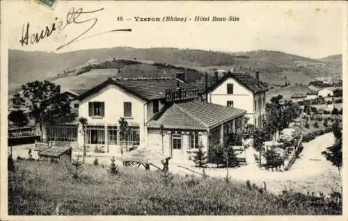 Ak Yzeron Rhône, Hotel Beau Site