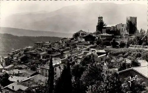 Ak Vernet les Bains Pyrénées Orientales, Vue generale