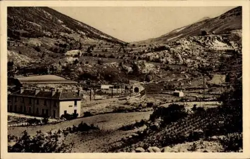 Ak Porte Pyrénées-Orientales, Col de Puymorens, Transpyreneen