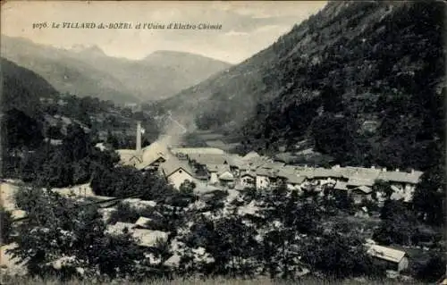 Ak Bozel Savoie, Le Villard, l'Usine d'Eletcro-Chimie