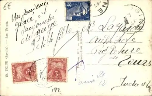 Ak Ugine Savoie, Les Usines