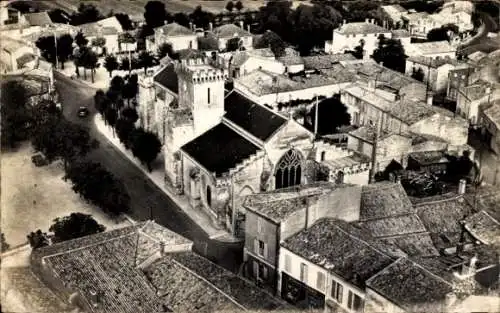 Ak Courcon d'Aunis, Kirche