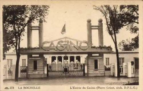 Ak La Rochelle Charente Maritime, Casino