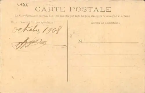 Ak Angoulême Charente, Boulevard Pasteur, Papeterie Laroche-Joubert