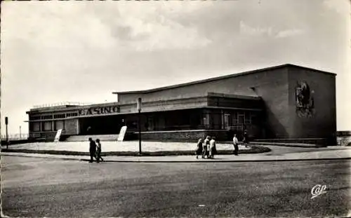 Ak Le Tréport Seine Maritime, Casino