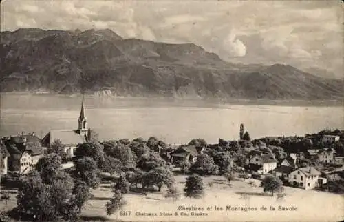 Ak Chexbres Kanton Waadt, Montagnes de la Savoie