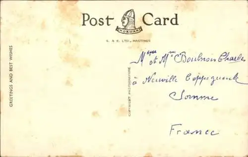 Ak Hythe Kent England, Station, Railway, Eisenbahn