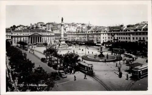 Ak Lisboa Lissabon Portugal, Rocio