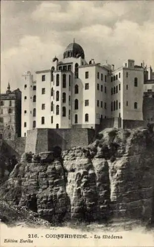 Ak Constantine Algerian, La Medersa
