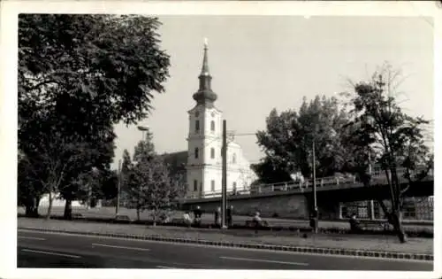 Ak Budapest Ungarn, Kirche