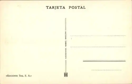 Ak Tarragona Katalonien Spanien, Gesamtansicht