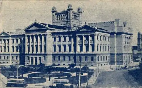 Ak Montevideo Uruguay, Legislativpalast