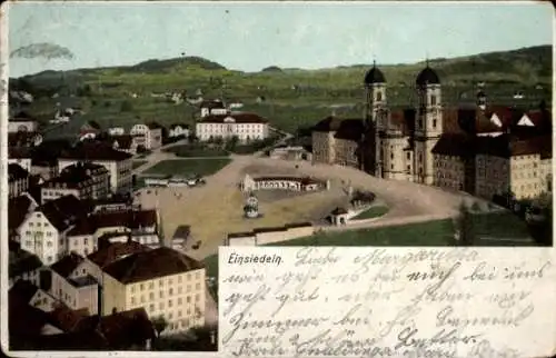 Ak Einsiedeln Kanton Schwyz Schweiz, Kloster Einsiedeln