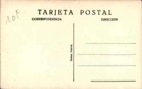 Ak Toledo Kastilien La Mancha Spanien, Custodia saliendo a la Procesion del Corpus