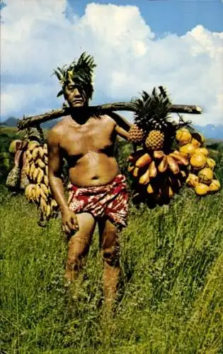 Ak Tahiti, Return of a Fruit Carrier