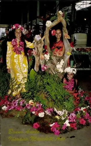 Ak Tahiti Ozeanien, Hibiscus Day 1965