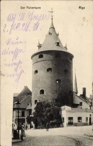 Ak Riga Lettland, Pulverturm