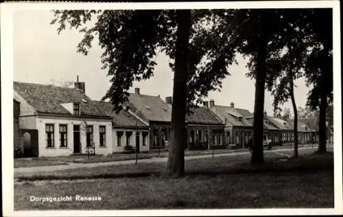 Ak Renesse Schouwen-Duiveland Zeeland, Dorpsgezicht