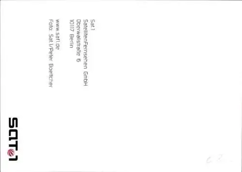 Ak Moderator Hugo Egon Balder, Portrait, Autogramm