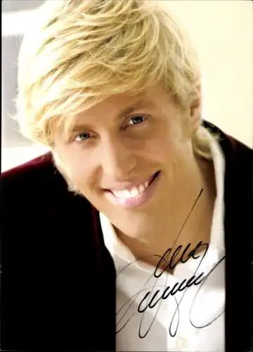 Ak Sänger Maxi Arland, Portrait, Autogramm