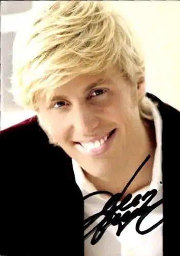 Ak Sänger Maxi Arland, Portrait, Autogramme