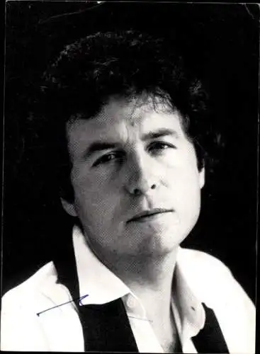Ak Sänger Chris Andrews, Portrait, Autogramm