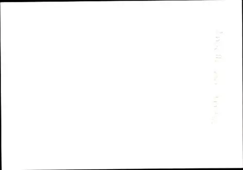 Ak Fernsehmoderatorin Annette von Aretin, Portrait, Autogramm