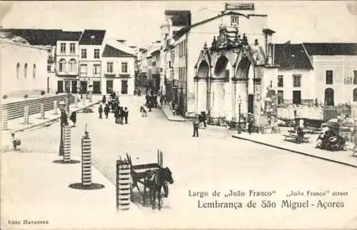 Ak Ponta Delgada Sao Miguel Azoren, Joao Franco-Straße