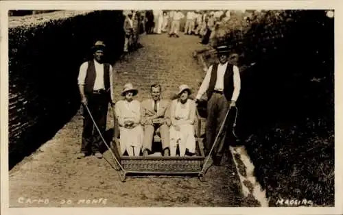 Ak Insel Madeira Portugal, Carro do Monte