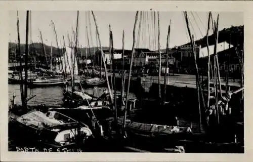 Ak Sao Felix Portugal, Hafen, Boote