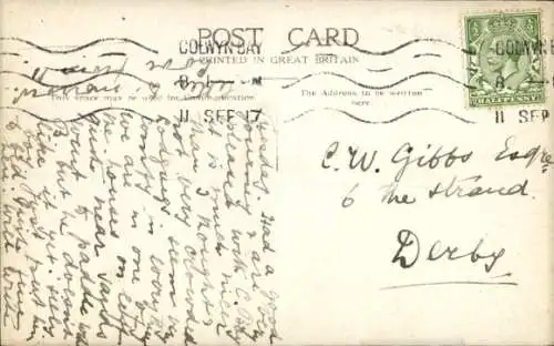 Ak Colwyn Bay Wales, Greenfield Road