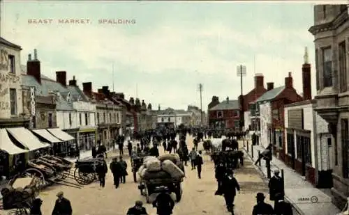 Ak Spalding Lincolnshire England, Beast Market