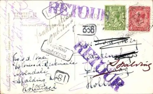 Ak Spalding Lincolnshire England, Beast Market