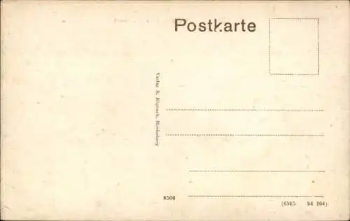 Ak Rheinsberg in der Mark, Kronprinz Friedrich-Denkmal