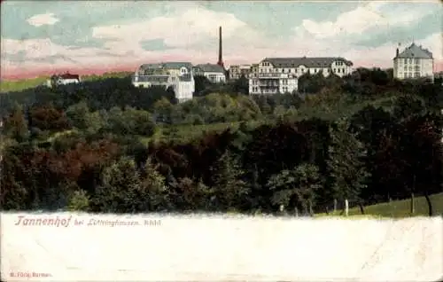 Ak Lüttringhausen Remscheid im Bergischen Land, Tannenhof