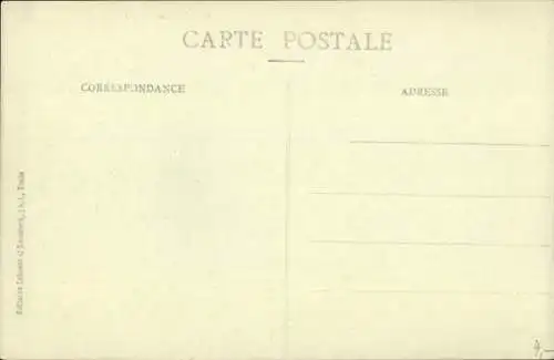 Ak Musicien Negre, Mann in Tracht