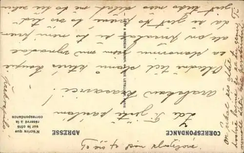 Ak Femme Mauresque, Tänzerin