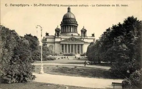 Ak Sankt Petersburg Russland, Isaak Kathedrale