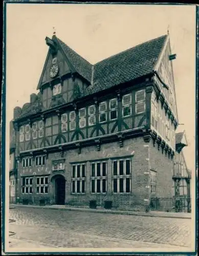 Foto Wilster in Holstein, Partie am Rathaus