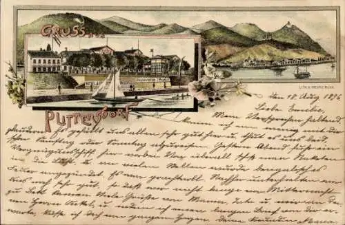 Litho Plittersdorf Bad Godesberg Bonn am Rhein, Gesamtansicht